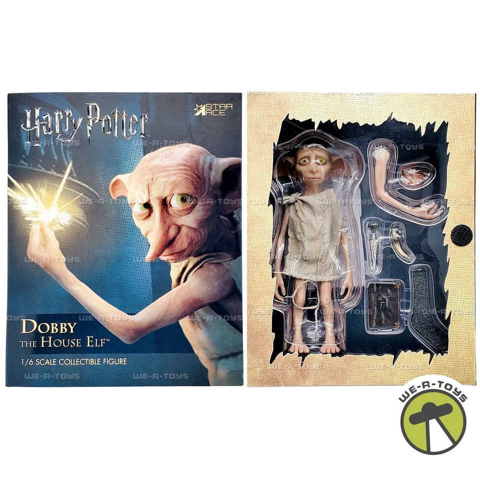 Boneco de ação Harry Potter & The Chamber of Secrets Dobby Star Ace 88043 - Imagem 1 de 4