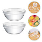  2 Pcs Stacked Bowls Stackable Small Bozai Cake High Temperature Resistance