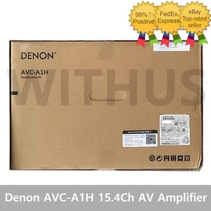 Denon AVC-A1H 15.4 Ch 8K AV Amplifier with 3D Audio HEOS® Built-in 220V / Silver - Picture 1 of 2