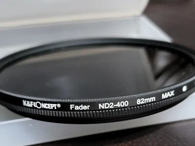 k&f concept fader nd2-400 82mm max - Image 1 of 4