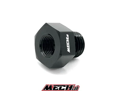 ADATTATORE femmina/maschio 1/8 NPT m14x1.5 14x1.5 metrico sensore olio acqua - Immagine 1 di 3