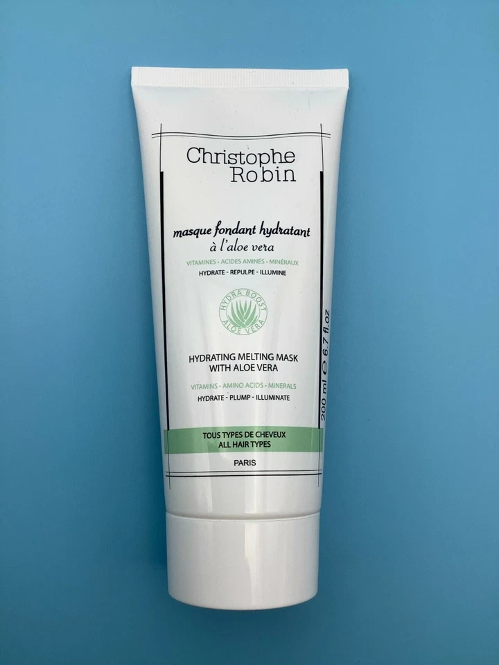 Christophe Robin Hair Hydrating Melting Mask Masque With Aloe Vera 200ml