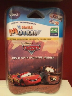 VTech V-Smile V Motion Active Disney Pixar Cars Ages 4-6 Learning games - Image 1 of 3
