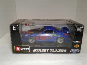 Bburago Nissan 350Z ST Tuners Diecast Cars 1/24 Scale - Picture 1 of 5