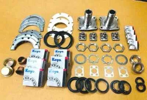 Kit de reconstrucción de nudillos de cojinete de rueda de eje delantero y trasero Suzuki Samurai SJ410 SJ 413 - Imagen 1 de 3