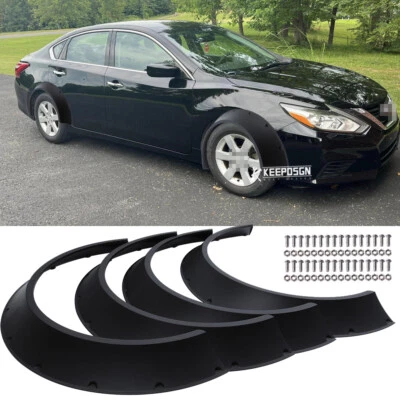 "Kit de guardabarros acampanado guardabarros carrocería extra ancha arcos de rueda para Nissan Altima 4,5""" Foto 1 de 4