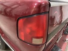 Driver Tail Light With Black Paint Around Lens Fits 94-03 S10/S15/SONOMA 1751073