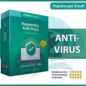 Kaspersky Antivirus 2023 1 PC (Windows) 1 Jahr - Aktivierungscode