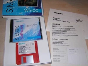 Siemens 6AV6371-1DG05-0AX0 WinCC/ProAgent V5.0 license used in original box - Picture 1 of 10