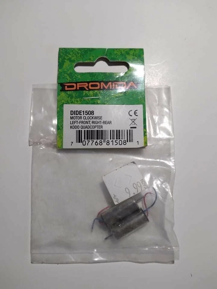 DROMIDA DIDE1508 = MOTOR, CLOCKWISE - L/F & R/R  : KODO QUADCOPTER   (NEW) - Image 1 of 1