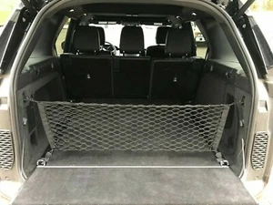 Rear Trunk Envelope Style Mesh Cargo Net for LAND ROVER DISCOVERY 2014-2021 New - Picture 1 of 8