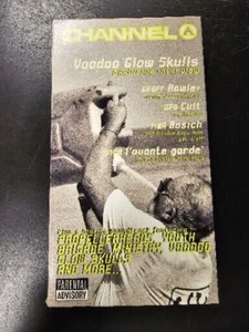 Airwalk Channel A VHS Action Show UFO Cult Voodoo Glow Skulls Parental Advisory - Picture 1 of 16