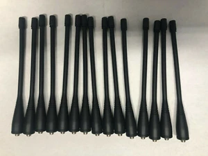 10x długa antena UHF 400-470MHz SMA-F 6" do Kenwood, przenośna HYT - Zdjęcie 1 z 6
