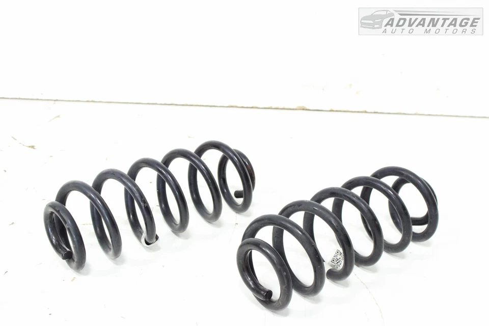 2016-2019 CHEVY CRUZE FWD SUSPENSÃO TRASEIRA ESQUERDA E DIREITA CONJUNTO DE 2 MOLAS HELICOIDAIS FABRICANTE DE EQUIPAMENTO ORIGINAL - Imagem 1 de 4