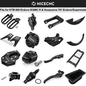 CNC Motorcycle Body Frame Parts For Husqvarna 701 Enduro / Supermoto 2016-2023 - Picture 1 of 28