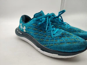 Under Armour-Flow Velociti Wind Performance Running Shoes-Turquois-Men's Size 9 - Picture 1 of 16