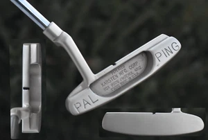 CUSTOM Restored Satin Finish Ping Pal Karsten 85020 Blade Putter / Classic Resto - Picture 1 of 23