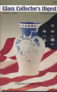 Glass Digest, 10/90: Glass Knives, Pilgrim New Cameo, Nicholas Kopp, Ridgeleigh - Picture 1 of 1