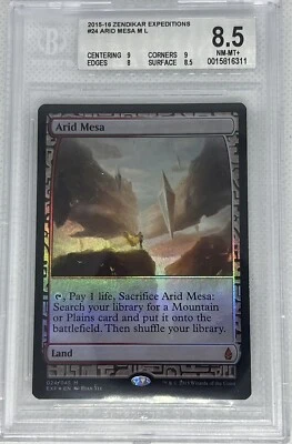 Arid Mesa - BGS 8.5. MINT - Zendikar Expeditions - MTG - 9/8/9/8.5 - Image 1 of 2