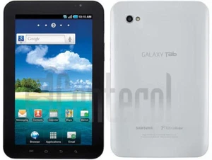 Samsung GT-P1010 Galaxy Tab Wi-Fi - Picture 1 of 9