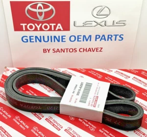 2005-2015 Toyota Tacoma V6 4.0L Serpentine Belt GENUINE OEM PART - Picture 1 of 7