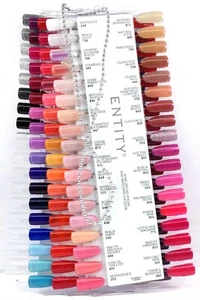 Paletas de uñas ENTITY con colores - 4 placas/paquete - Imagen 1 de 3