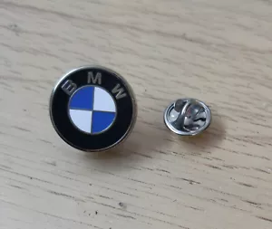 BMW Suit Pin- 2D BMW Logo Suit Pin  - Picture 1 of 3