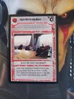 Star Wars CCG Speak With The Jedi Council Coruscant