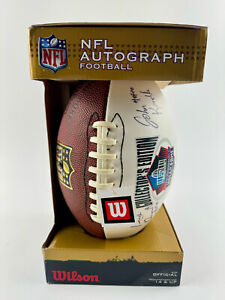 John Randle,Carl Eller,Nick Buoniconti Hall of Fame Edition Autographed Football