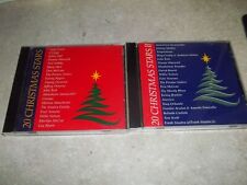 20 Christmas Stars  and 20 Christmas Stars II ~ Various Artists ~ Rock ~ CD