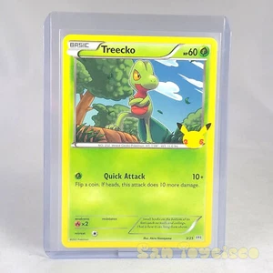 Pokemon TCG 25th Anniversary McDonalds Promo Card - Treecko 3/25 nonholo 2021 - Picture 1 of 2