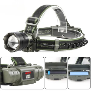 Linterna LED Fuerte de Tiro Largo Super Brillante Impermeable - Imagen 1 de 26