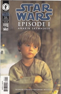 STAR WARS EPISODE 1 ANAKIN SKYWALKER PHOTO COVER DARK HORSE 1999 - Picture 1 of 2
