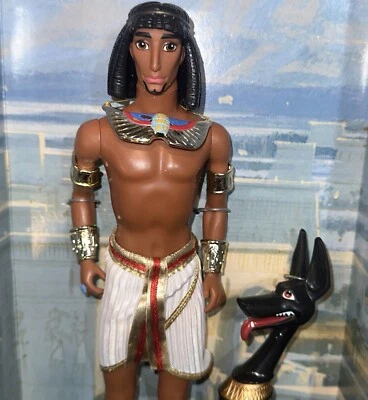Ken (Kevin) Teen Size Vintage Prince Moses Doll By Hasbro w Pet Dog ⚖️ - Image 1 of 4