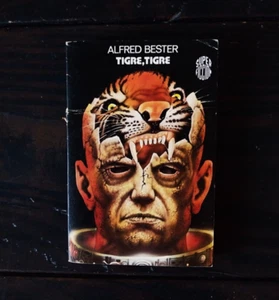 Alfred Bester - Tigre, Tigre - The Stars My Destination - Spanish Print - Foto 1 di 5