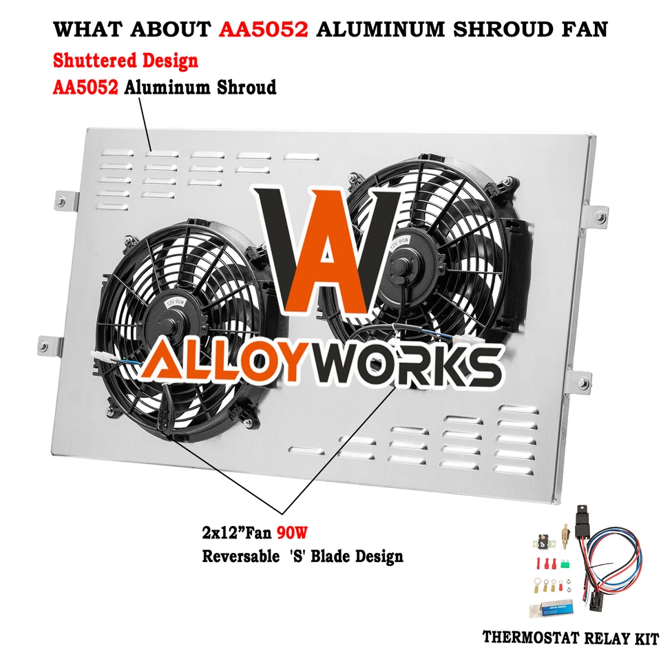 Relé de ventilador eléctrico cubierta para Chevy C/K 1500 2500 3500 Tahoe Blazer 1994-2000 Foto 1 de 4