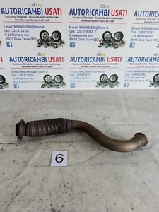 TUBO MARMITTA SCARICO GAS PER PEUGEOT 3008 1.6 HDI 2021 - Imagen 1 de 4