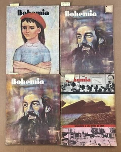 4 Cuba Bohemia magazine revista book cuban Year  1962 1963 1965 - Picture 1 of 1
