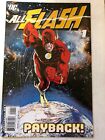 All Flash #1 Variant Cover (Sep 2007, DC) Flash