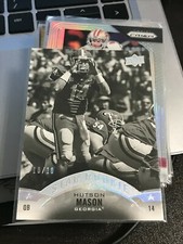 2015 Upper Deck Black and White Glossy #125 Hutson Mason #10/10 GEORGIA!