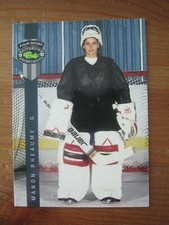 1992 93 Classic Four Sport #224 Manon Rheaume - 1st Lady of Hockey           ZH2