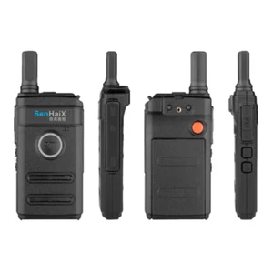 Mini Senhaix 1410 UHF Walkie Talkie Ultra Thin Fashion Design Hotel Ham Radio - Picture 1 of 6