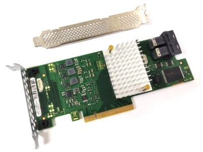 Fujitsu D3307 CP400i SATA / SAS HBA Controller IT-Mode 12Gb PCIe x8 LSI 9300-8i - Bild 1 von 4