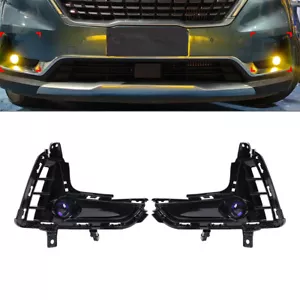 Front Bumper Daytime Running Light Fog Lamp For Kia Carnival 22-24 - Picture 1 of 10
