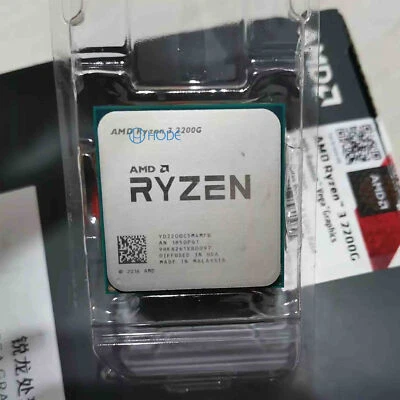 AMD Ryzen 3 2200G R3-2200G 3.5 GHz 4Core 4Thr 14NM Socket AM4 65W CPU Processor - Image 1 of 2