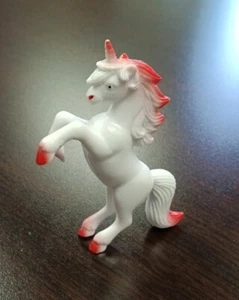 Vintage Rubber UNICORN Toy Used Nice Shape Fast Shipping No Marking - Picture 1 of 6