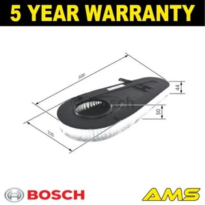 Fits BMW 5 Series 2009-2017 7 Series 2008-2012 Air Filter Bosch 13717800151 - Picture 1 of 12