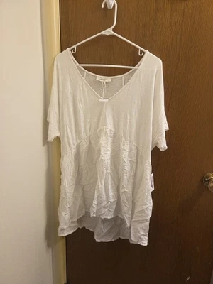 Jessica Simpson Maternity Xlarge Xl Pullover Blouse See Description Wrinkled  - Image 1 of 4