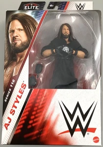 *NEU* MATTEL WWE Wrestling Elite Collection AJ Styles 6" Actionfigur - Bild 1 von 3