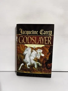 Godslayer Hardcover Jacqueline Carey 1st Edition - Picture 1 of 3